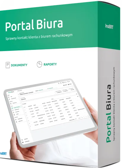 grafika dla strony Portal biura grafika strony Portal biura