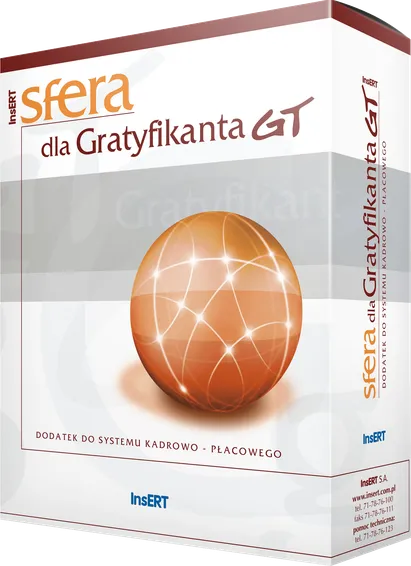 grafika strony Gratyfikant GT Sfera