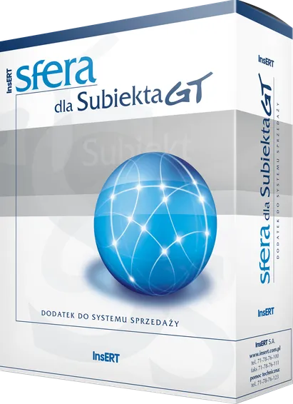 grafika strony Sfera dla Subiekta GT
