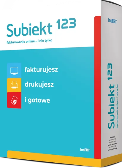 grafika dla strony Subiekt 123 grafika strony Subiekt 123