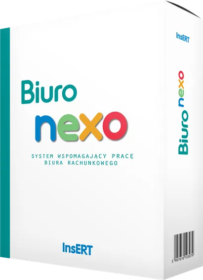 grafika strony Biuro nexo
