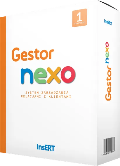 grafika dla strony Gestor nexo grafika strony Gestor nexo