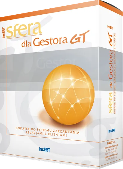 grafika dla strony Gestor GT Sfera grafika strony Gestor GT Sfera