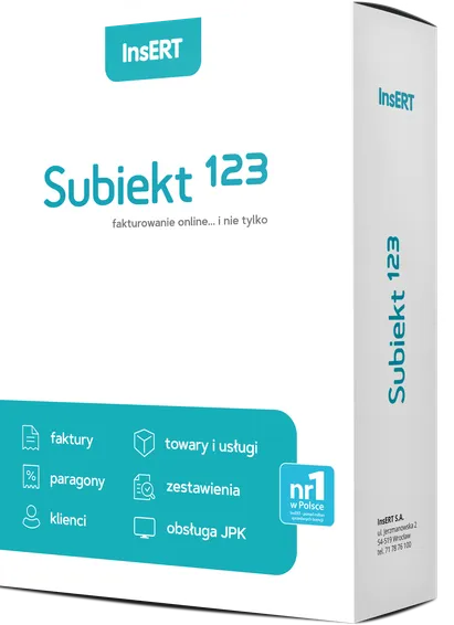 grafika dla strony Subiekt 123 grafika strony Subiekt 123