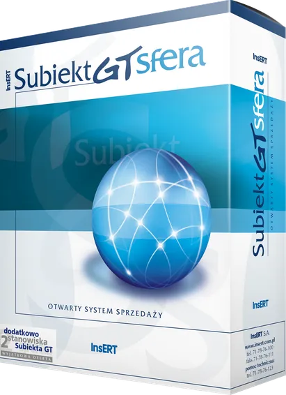grafika dla strony Sfera dla Subiekta GT grafika strony Sfera dla Subiekta GT