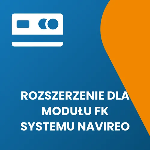 grafika dla strony Rozszerzenie dla modułu FK systemu Navireo grafika strony Rozszerzenie dla modułu FK systemu Navireo