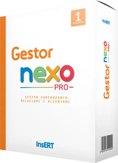 grafika strony Gestor nexo PRO