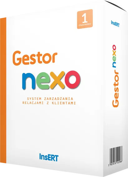 grafika strony Gestor nexo