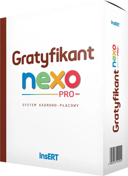 grafika strony Gratyfikant nexo PRO