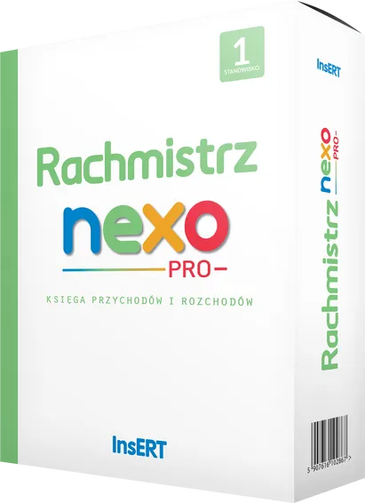 grafika strony Rachmistrz nexo PRO