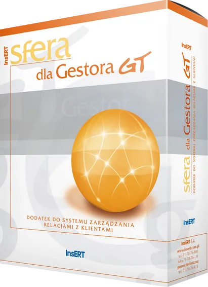 grafika strony Gestor GT Sfera