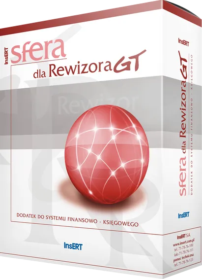 grafika strony Rewizor GT Sfera