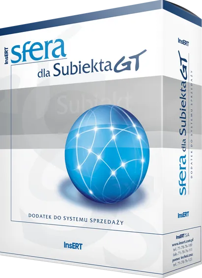 grafika strony Sfera dla Subiekta GT