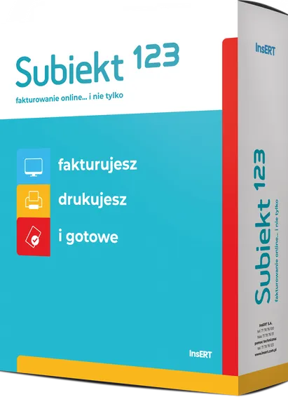 grafika strony Subiekt 123