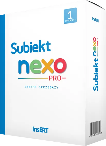 grafika strony Subiekt nexo PRO