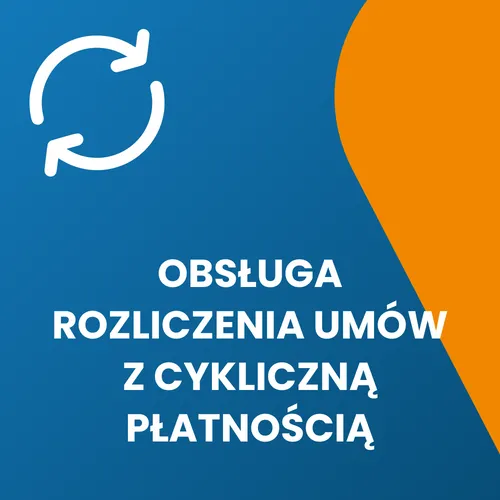 grafika strony Obsługa Rozliczenia Umów z Cykliczną Płatnością