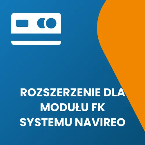 grafika strony Rozszerzenie dla modułu FK systemu Navireo