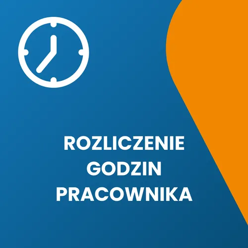 grafika strony Rozliczenie godzin pracownika