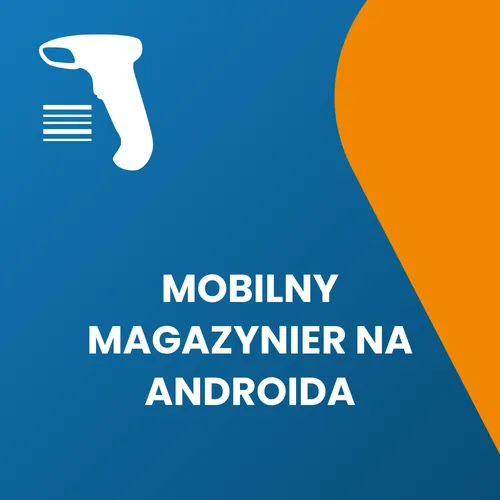 grafika strony Mobilny Magazynier na Androida