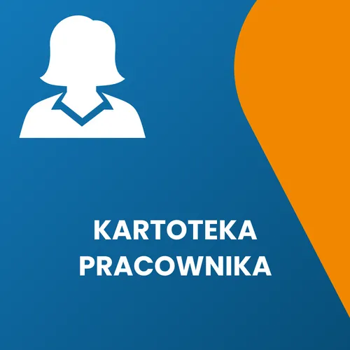 grafika strony Kartoteka Pracownika