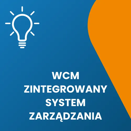 grafika strony WCM - zintegrowany system zarządzania