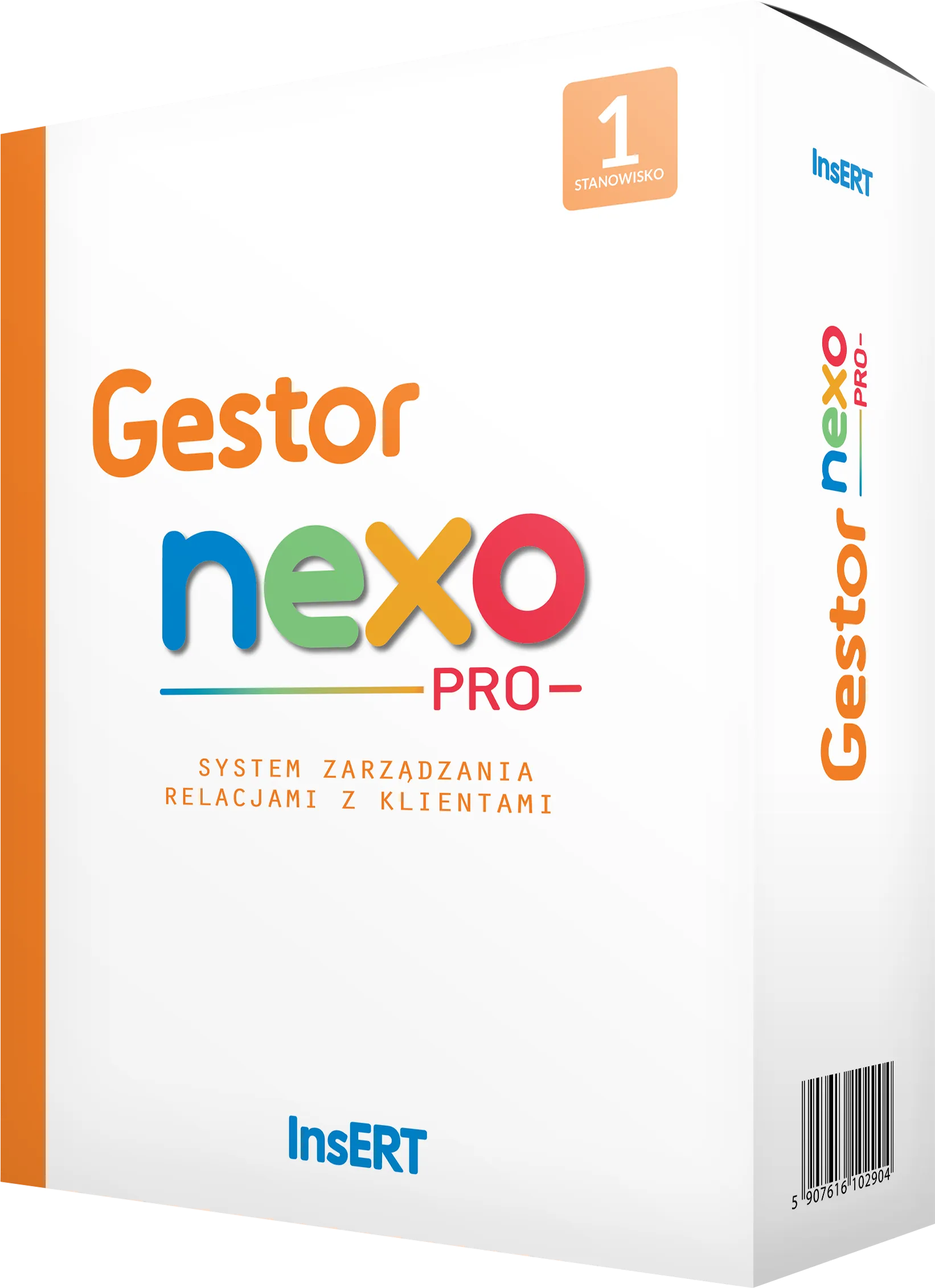 Gestor nexo PRO pudełko