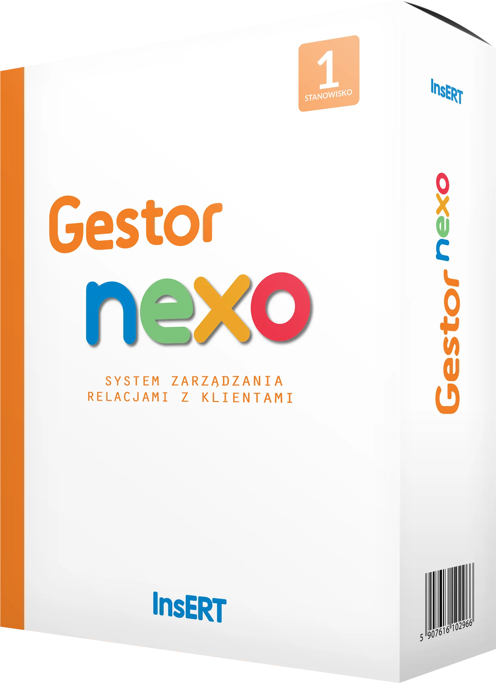 Gestor nexo pudełko