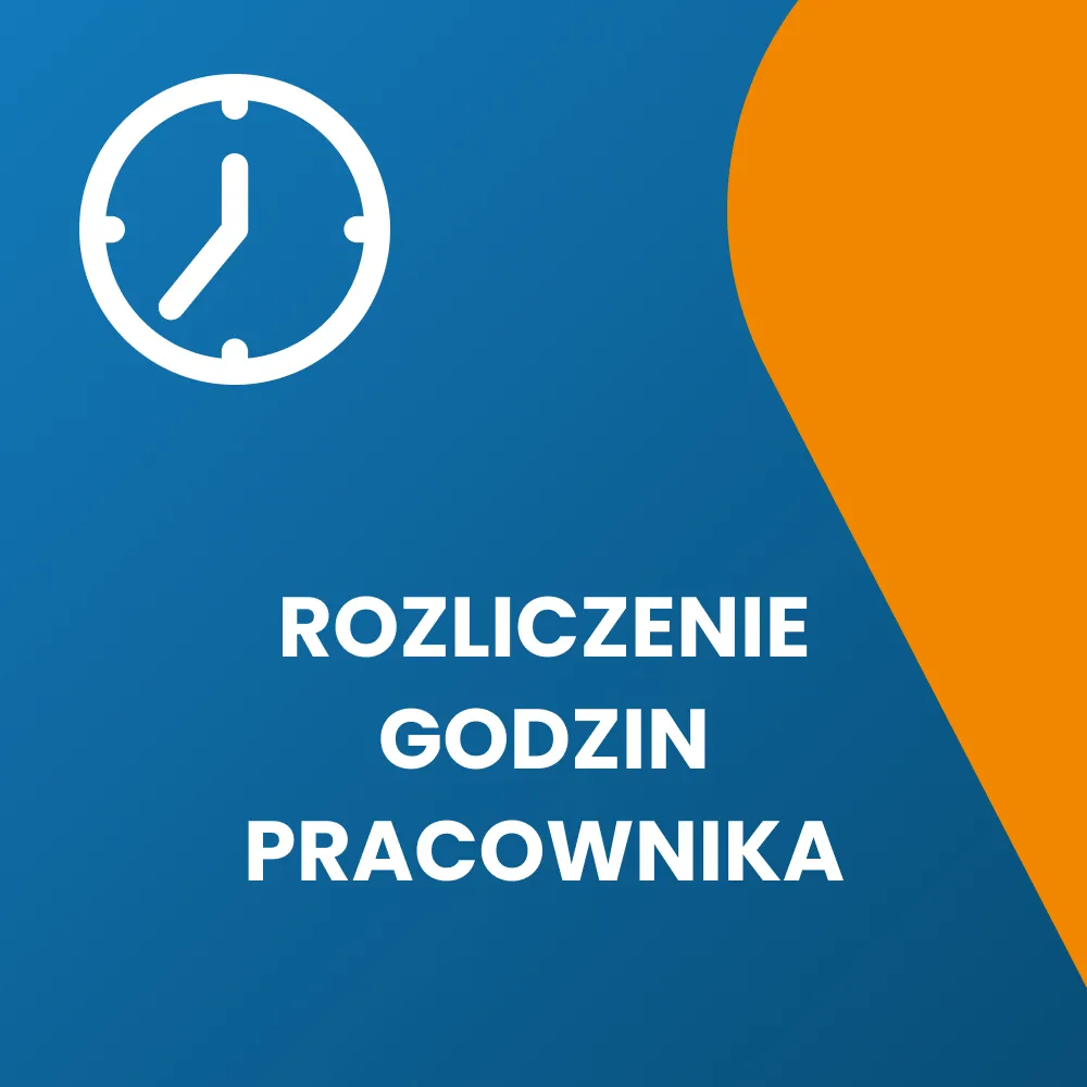 Rozliczenie godzin pracownika