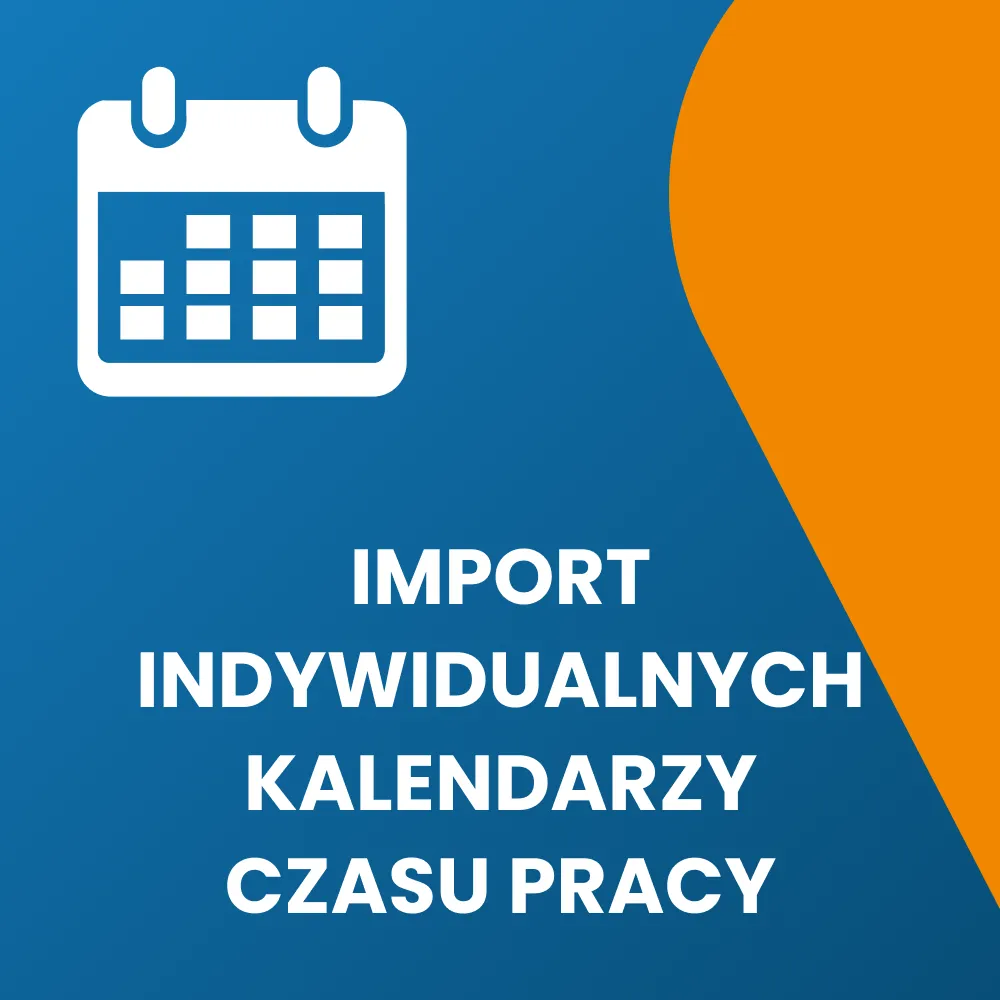 Import Indywidualnych Kalendarzy Czasu Pracy