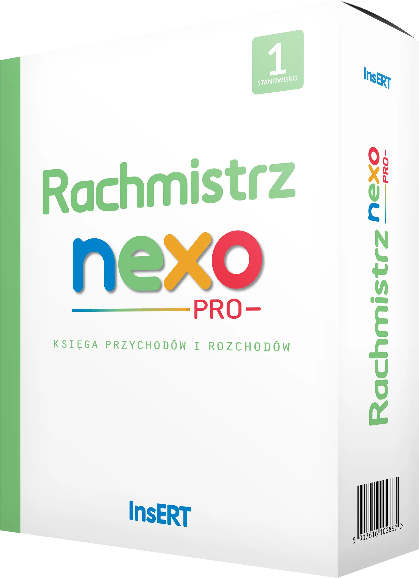 Rachmistrz nexo PRO pudełko