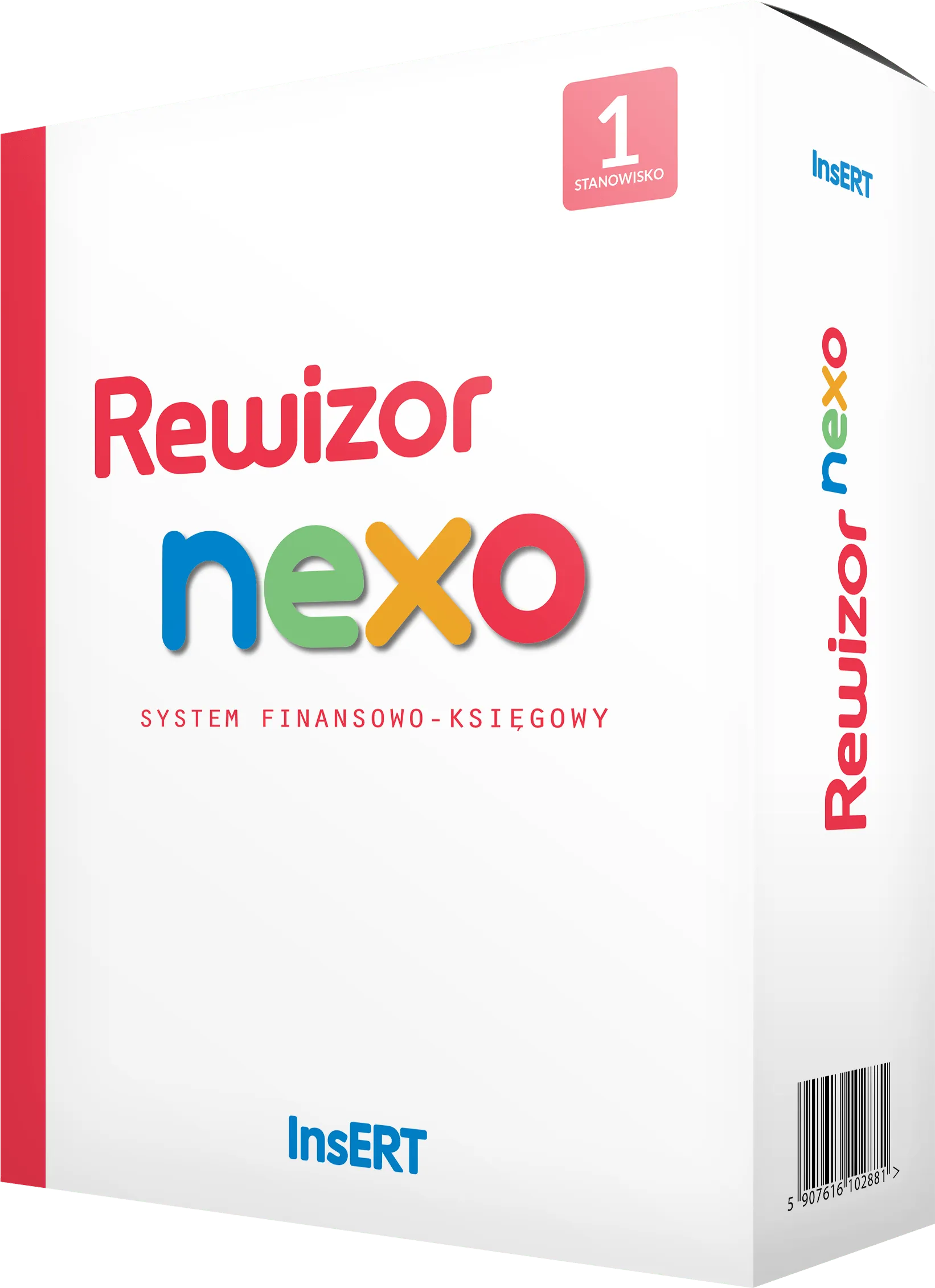 Rewizor nexo pudełko