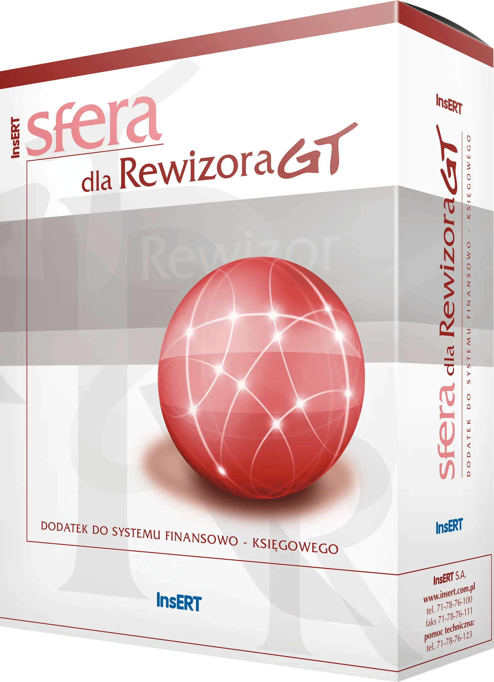 Rewizor GT Sfera pudełko