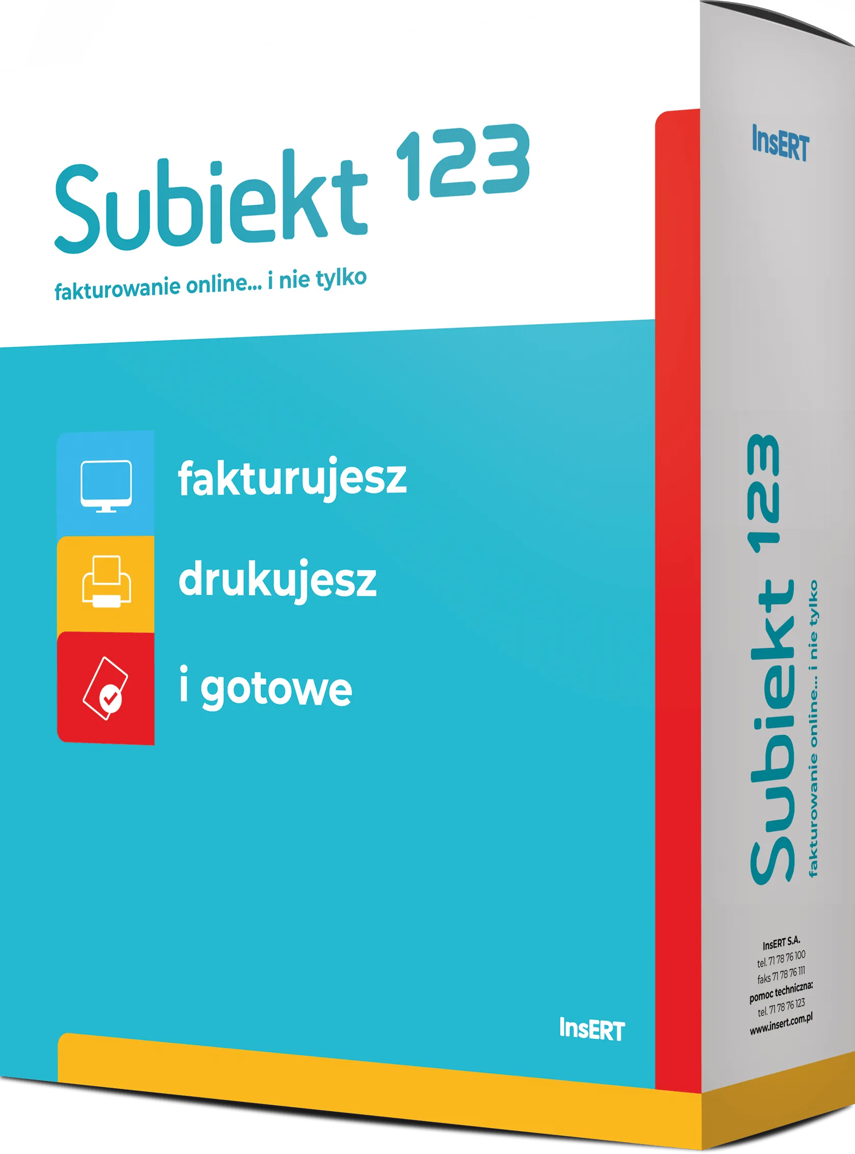 Subiekt 123 pudełko