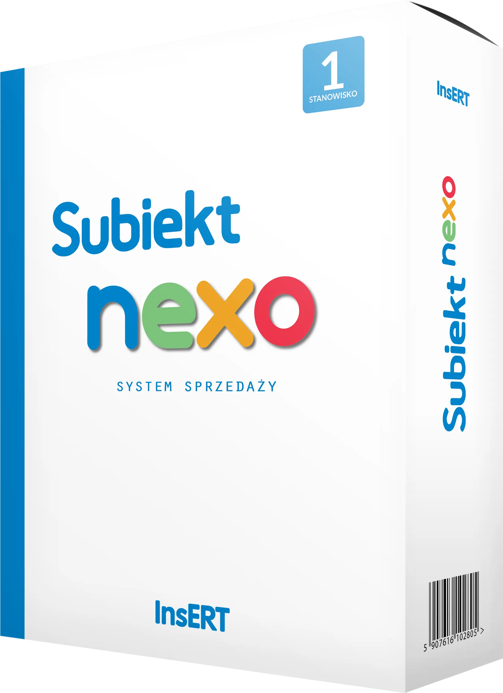 Subiekt nexo pudełko