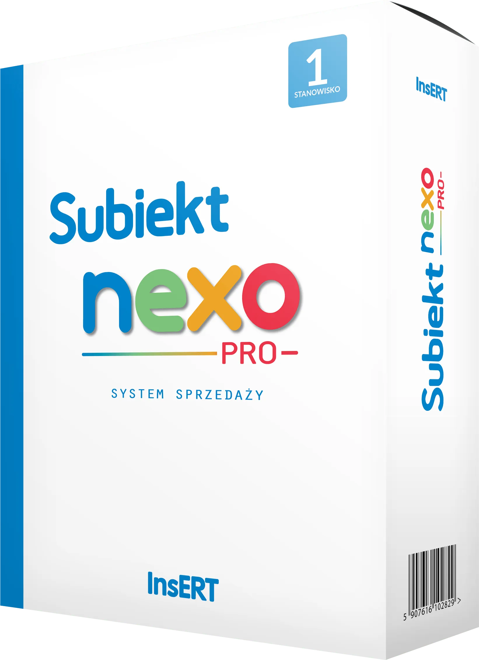 Subiekt nexo PRO pudełko