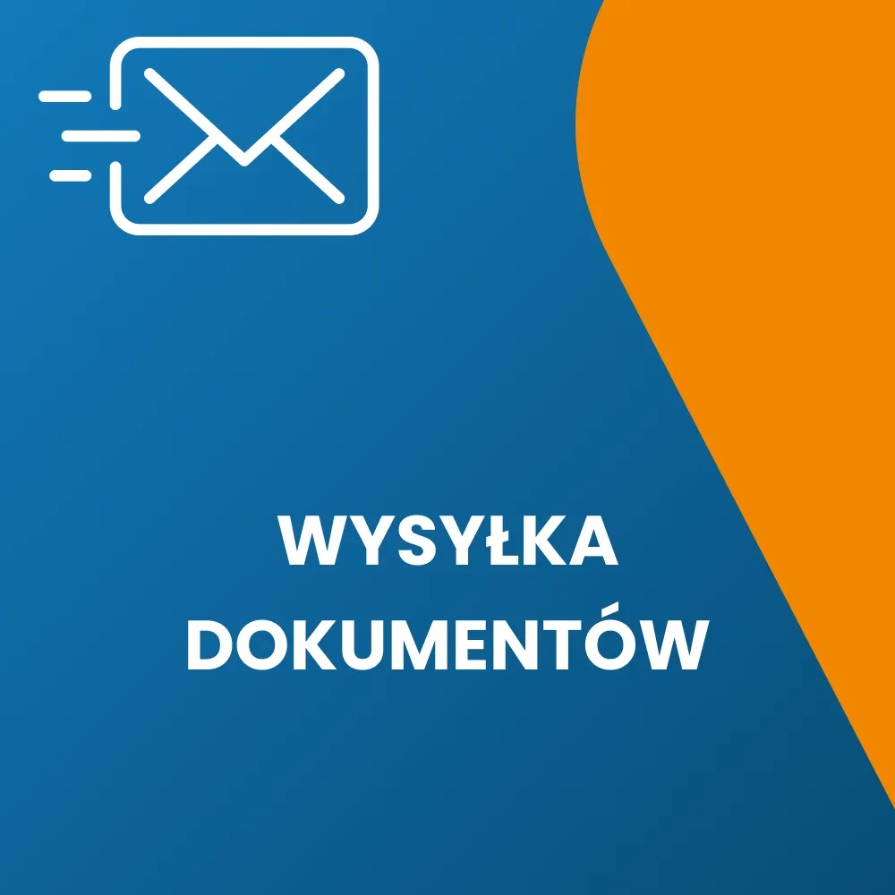 Wysyłka dokumentów