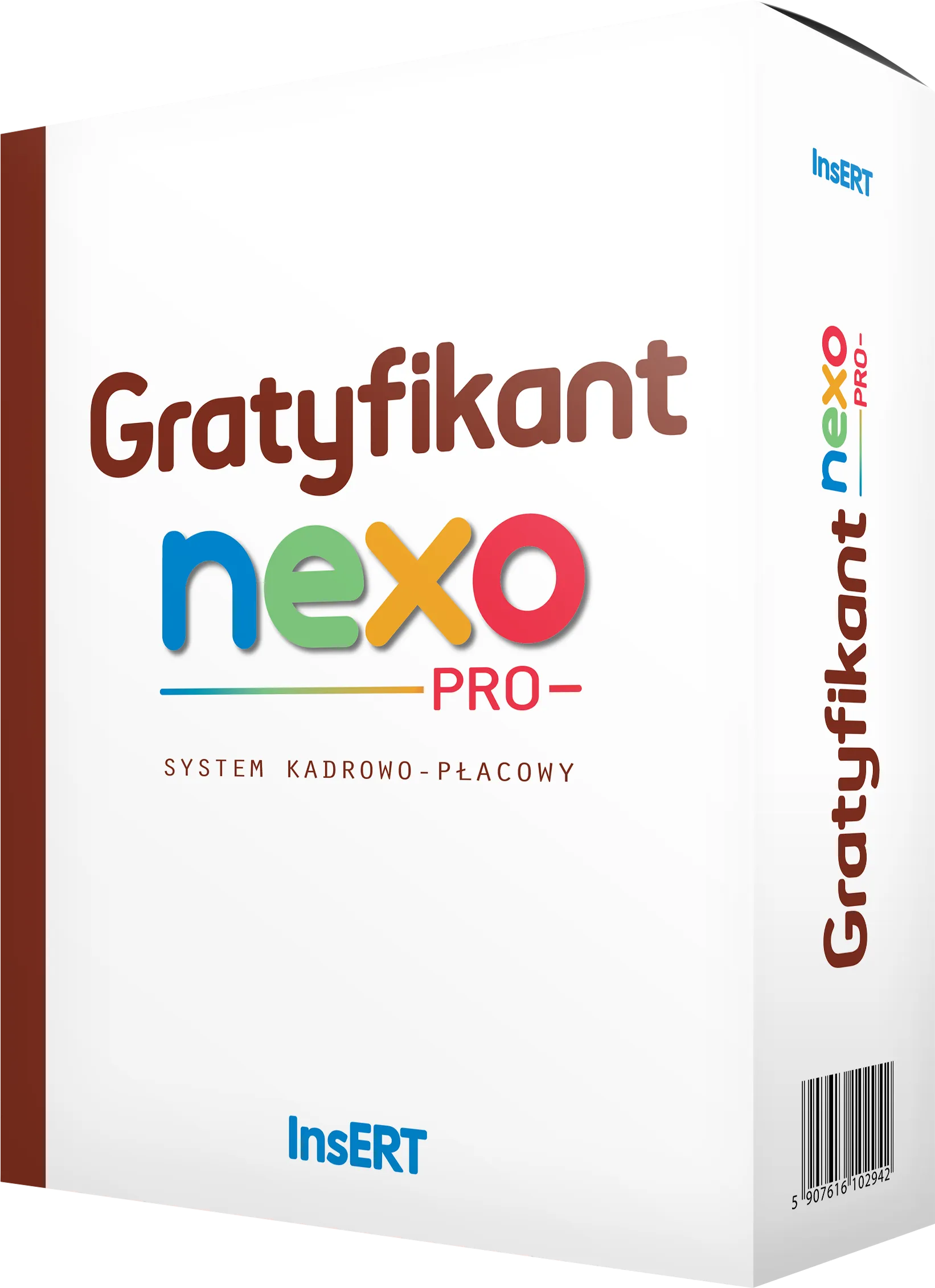 grafika pokazująca pudełko Gratyfikant nexo PRO pudełko Gratyfikant nexo PRO