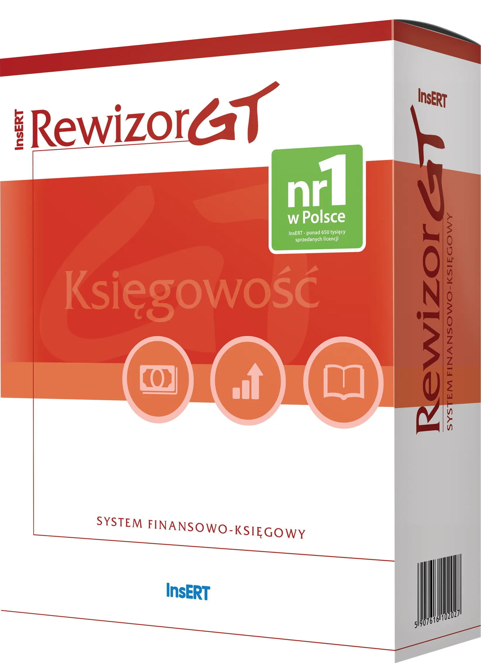 grafika pokazująca pudełko Rewizor GT pudełko Rewizor GT