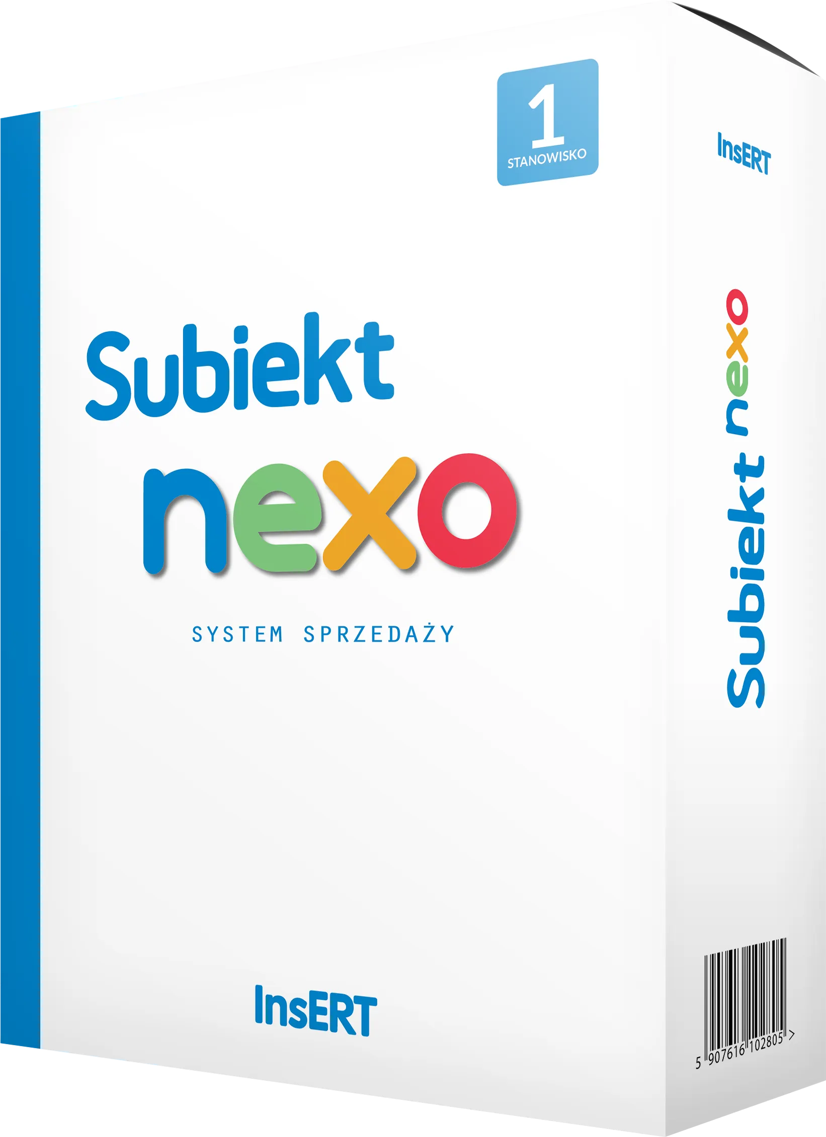 grafika pokazująca pudełko Subiekt nexo pudełko Subiekt nexo